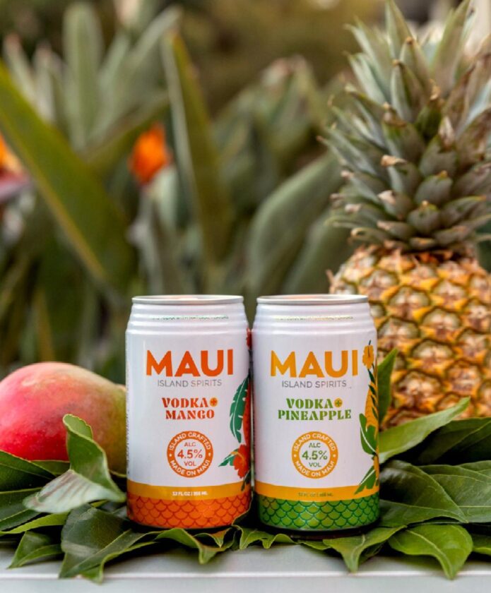 Maui Brewing Co. debuts new vodka soda brand - Maui News